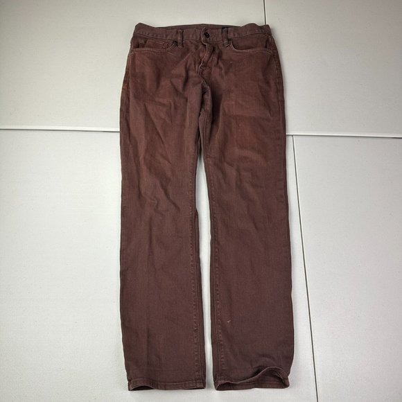 Roark Revival pants Men 33x33 standard Slim Fit Cotton Stretch 133‎ Denim - Picture 5 of 14